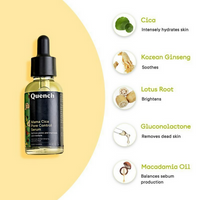Thumbnail for Quench Pore Control Serum with Cica & Korean Ginseng Controls Excess Oil & Acne