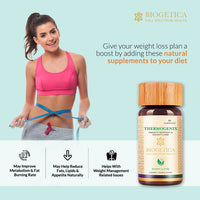 Thumbnail for Biogetica Thermogenix 80 Capsules