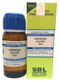 Thumbnail for sbl-homeopathy-prednisone-dilutio