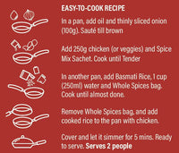 Thumbnail for Uttam Spices Biryani Kit Restaurant like Taste