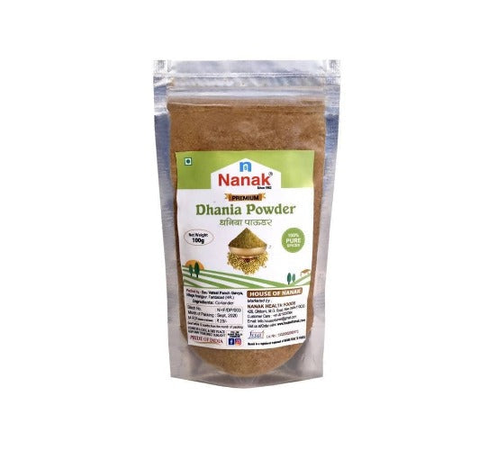 nanak-premium-coriander-(dhania)-powder,100