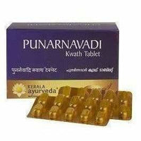 Thumbnail for Kerala Ayurveda Punarnavadi Kwath Tablet