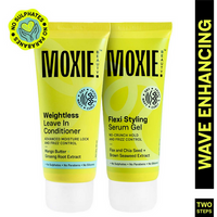 Thumbnail for Moxie Beauty Wavy Vibe Setter Travel Duo
