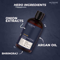 Thumbnail for Nuskhe By Paras Ayurvedic Volumizing Hair Oil