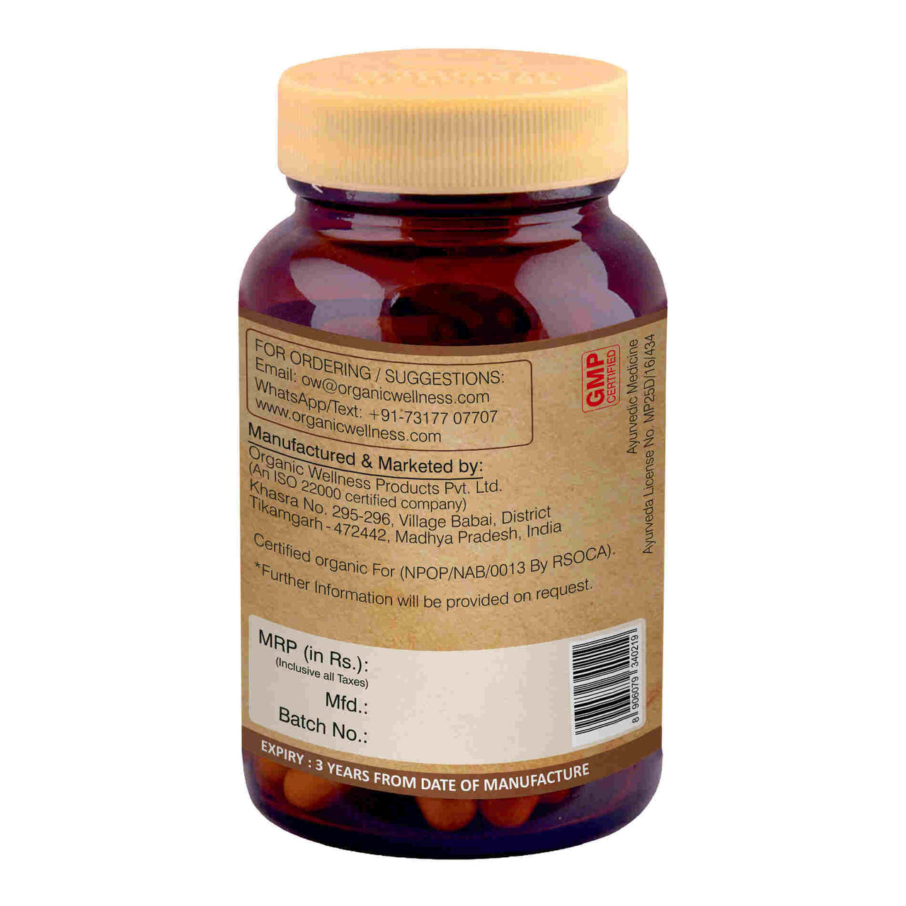 Organic Wellness Lipid