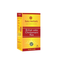 Thumbnail for balu-herbals-brihat-vata-chintamani-ras-tablets