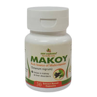Thumbnail for deep-ayurveda-makoy-500mg-veg-capsules