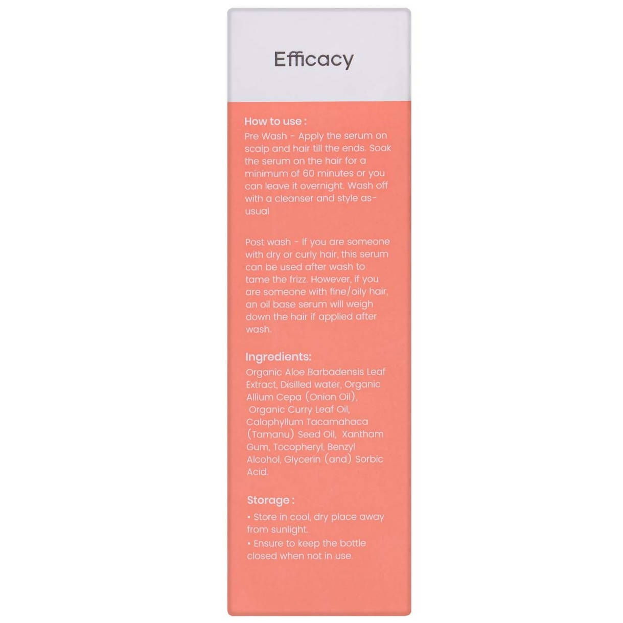 Earth Rhythm Regrowth Hair Serum