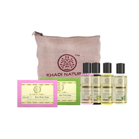 Thumbnail for khadi-natural-travel-kit-skincare-&-haircare-essentials-o