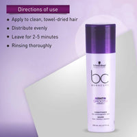 Thumbnail for Schwarzkopf Professional Bonacure Frizz Away Conditioner with Babassu Oil