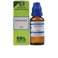 Thumbnail for sbl-homeopathy-staphysagria-dilutio
