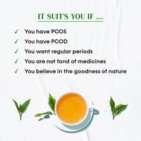 Thumbnail for Oraah PCOS PCOD Basil with Black Currant Tea