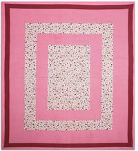 Thumbnail for Vamika Printed Cotton Pink Bedsheet With Multicolor Pillow Covers (LEOC_BINDI_P)