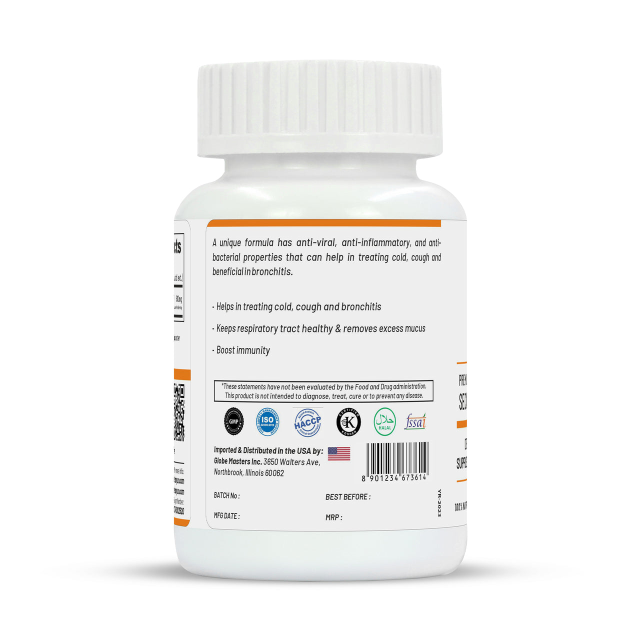 Life Aveda Premium Secure Lungs Capsules
