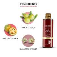 Thumbnail for Jovees Revitalising Amla & Bael Hair Tonic For Long, Strong & Thick Hair
