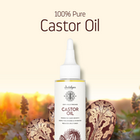 Thumbnail for Indulgeo Essentials Cold Pressed Castor Oil For Hair Growth