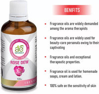 Thumbnail for Ae Naturals Rose Dew Fragrance Oil