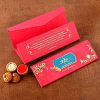 Thumbnail for Ganesha Design Rakhi and Kaju Katli Box