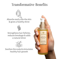 Thumbnail for Shankara by Sri Sri Tattva Organic Sweet Almond Oil