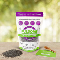 Thumbnail for Fulsome Premium Raw Black Chia Seeds