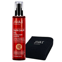 Thumbnail for jiva-ayurveda-pain-calm-oil-&-knee-cap-combo