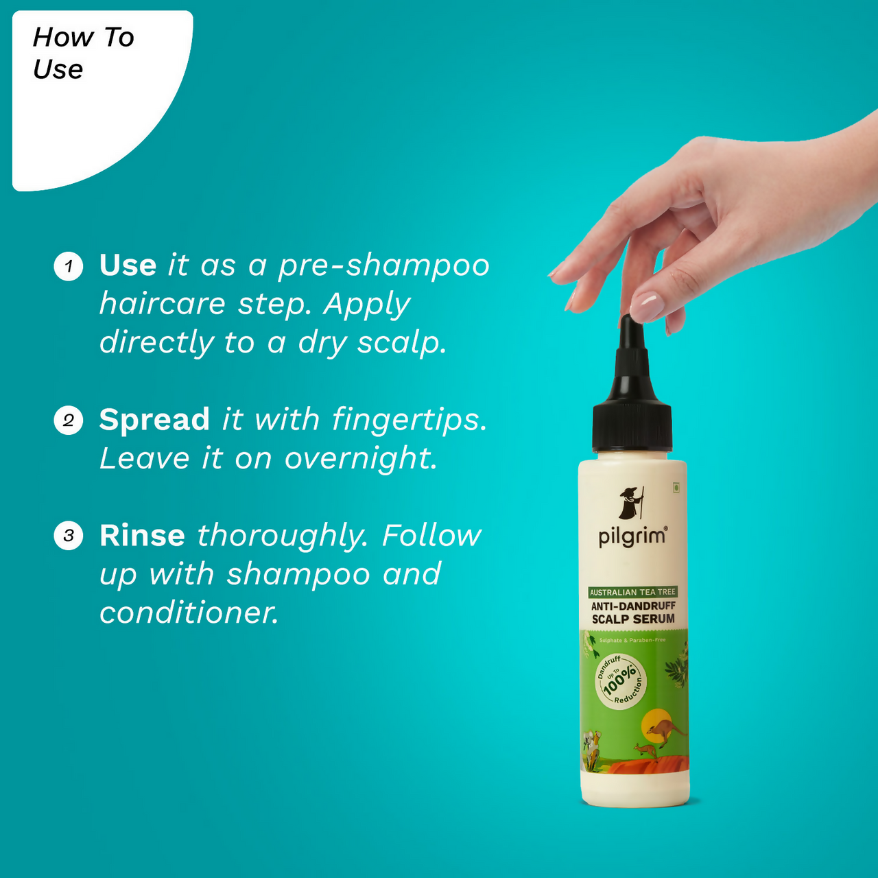Pilgrim Australian Tea Tree Anti