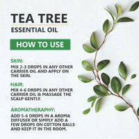 Thumbnail for Skiura Nature 100% Natural Teatree Essential Oil