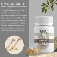 Thumbnail for uma-ayurveda-umacal-tablets