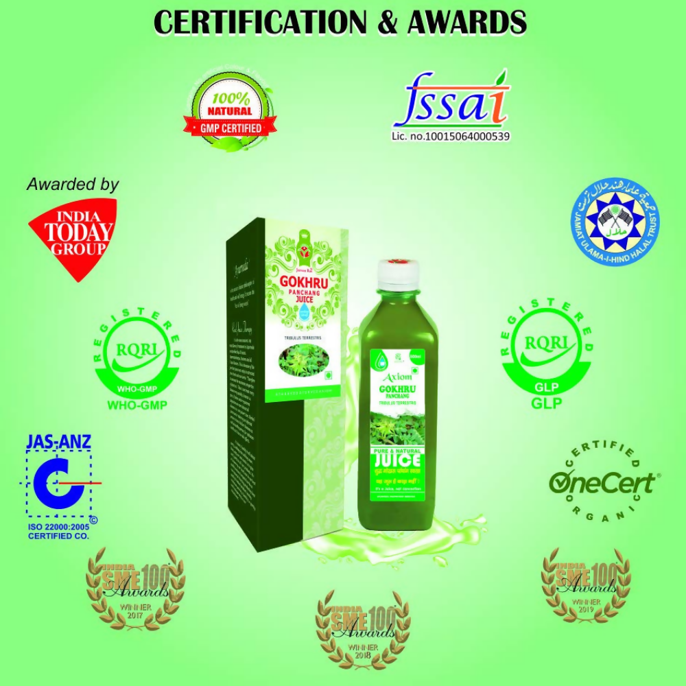 Axiom Gokhru Juice