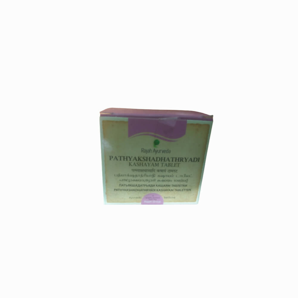 rajah-ayurveda-pathyakshadathyadi-kashayam-tablets
