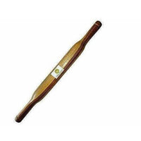Thumbnail for wooden-rolling-pin,-brown-(1