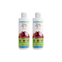 Thumbnail for Mamaearth Onion Hair Oil With Onion & Redensyl For Hair Fall Control