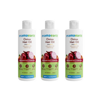 Thumbnail for Mamaearth Onion Hair Oil With Onion & Redensyl For Hair Fall Control