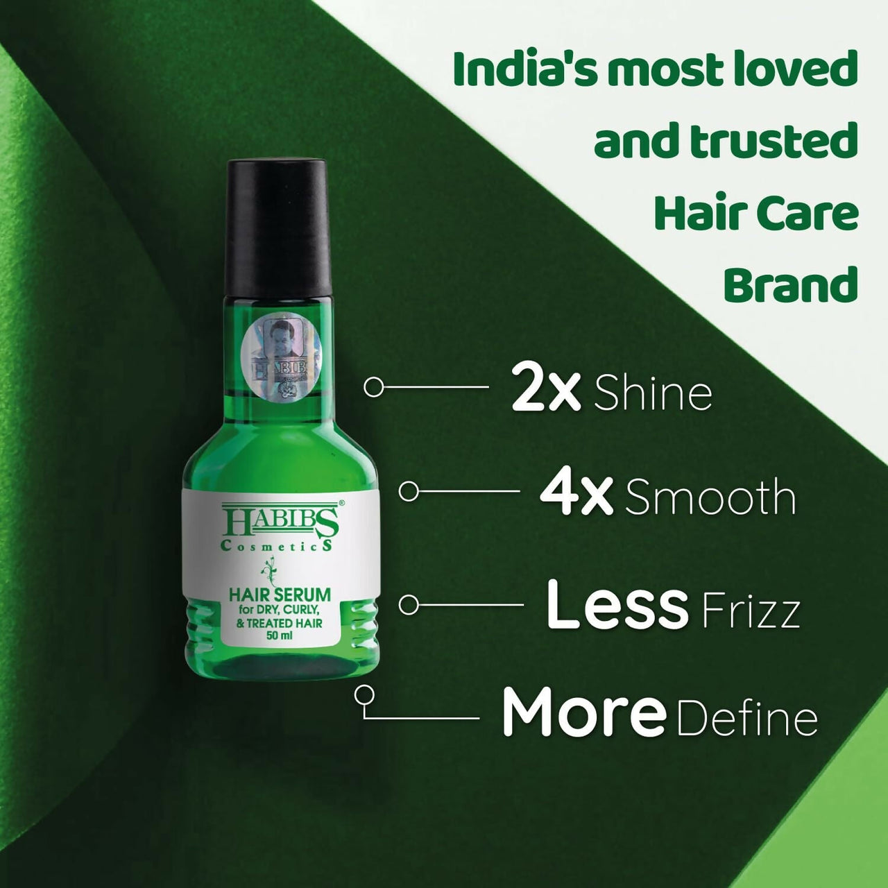 Habibs Professionnel Hair Serum For Smooth Anti