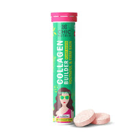 Thumbnail for chicnutrix-plant-based-collagen-builder-tablets-for-youthful-&-firm-skin