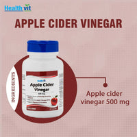 Thumbnail for Healthvit Apple Cider Vinegar Capsules