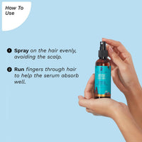 Thumbnail for Pilgrim Argan Oil Hair Serum For Dry Frizzy Hair, Hair Smoothing & Soft Hair