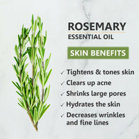 Thumbnail for Skiura Nature Rosemary Essential Oil For Hair Growth