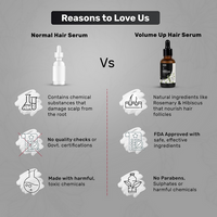 Thumbnail for Enn Volume Up Advanced Hair Growth Serum Enriched With Redensyl & Hibiscus