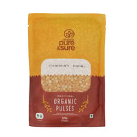 Thumbnail for pure-&-sure-chana-dal-traditional-organic-pulse