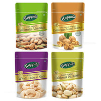 Thumbnail for happilo-premium-dry-fruit-combo-(almond,-cashews,-pistachios-&-inshell-walnuts