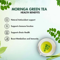 Thumbnail for Sorich Organics Moringa Green Tea