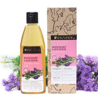 Thumbnail for Soulflower Pure & Natural Rosemary Lavender Healthy Hair Oil