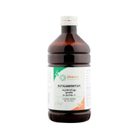 Thumbnail for sitaram-ayurveda-kutajarishtam-syrup