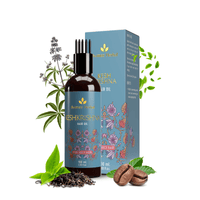 Thumbnail for Avimee Herbal Anti Grey Kit With Shakuntala Hair Cleanser, Fights Grey Hair, With Amla, Curry Leaf and Henna Oil