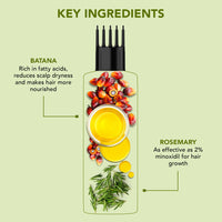 Thumbnail for Botanic Hearth Rosemary & Batana Hair Oil
