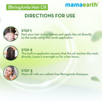 Thumbnail for Mamaearth Bhringamla Hair Oil For Intense Hair Treatment