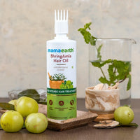 Thumbnail for Mamaearth Bhringamla Hair Oil For Intense Hair Treatment