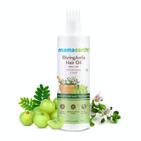 Thumbnail for Mamaearth Bhringamla Hair Oil For Intense Hair Treatment