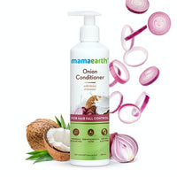 Thumbnail for mamaearth-onion-conditioner-for-hair-fall-contro